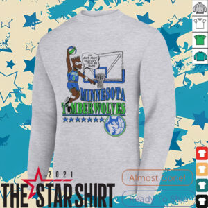 Minnesota Timberwolves I'm Ant Man! Graphic T Shirt
