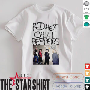Red Hot Chili Peppers peeing shirt