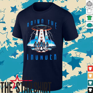 Bring The Thunder UFP OKC Basketball shirt