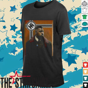 Kanye West meme Nazis parody parody symbol logo shirt