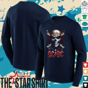 AC’DC 52 Years Anniversary Special Shirt Best Gifts For Music Lovers