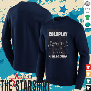Coldplay Viva La Vida World Tour T Shirt