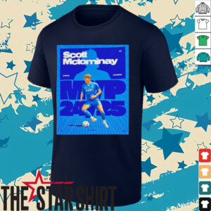 Scott McTominay MVP 2024 2025 shirt