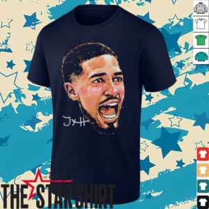 Tyrese Haliburton Indiana Pacers Basketball big head signature shirt
