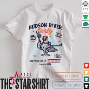 Hudson River Derby NYC Football Match T Shirt