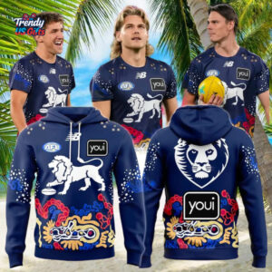 Brisbane Lions 2025 New Hoodie