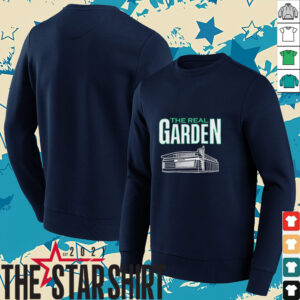 The real Garden stadium shirt