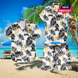 Pittsburgh Pirates Beach Outfit Hawaiian Shirt