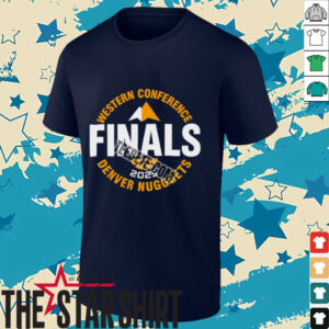 Denver Nuggets Western Conference Nba Playoff Finals Shirt 2025 Shirt