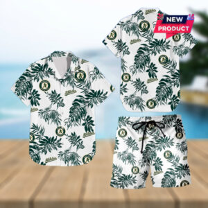 Athletics Beach Outfit Hawaiian Shirt