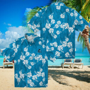 Best Miami Marlins Summer Hawaiian Shirt with Hibiscus Clusters Style