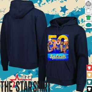 Splash 50 Klay Thompson Stephen Curry Jordan Poole shirt