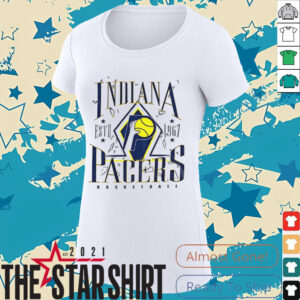 Indiana Pacers Basketball estd 1967 logo shirt