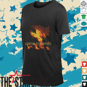 Autism Diagnosed vintage shirt