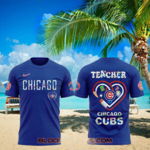 Chicago Cubs x Teacher Appreciation Night Special Edition Shirt