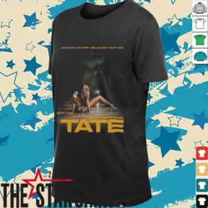 Tate McRae Graphic Miss Possessive Tour T Shirt