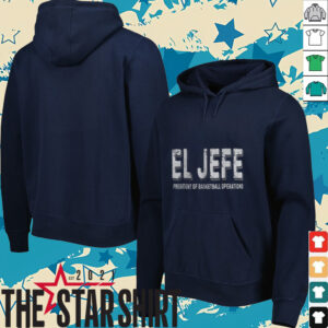 Gregg Popovich Coach El Jefe president of basketball operations shirt