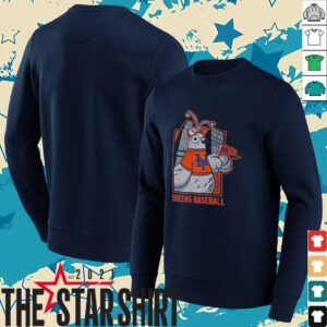 New York Mets Pigeon Queens Baseball shirt