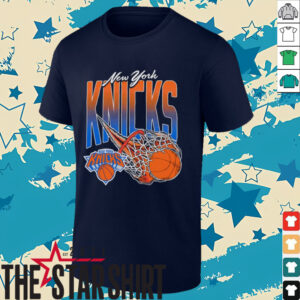 New York Knicks on fire shirt