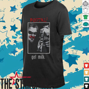 Postal 2 get milk shirt