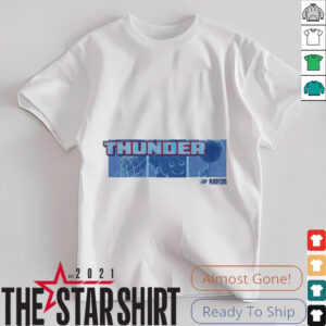 Oklahoma City Thunder 2025 Playoff Rumble the Bison shirt