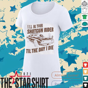 Shotgun Rider Cowboy Music T Shirt