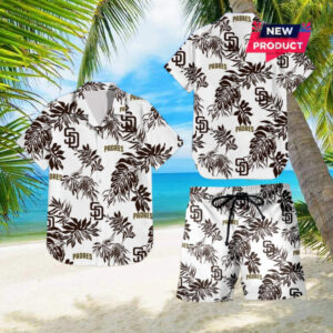 San Diego Padres Beach Outfit Hawaiian Shirt