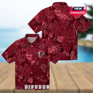 Atlanta Falcons Jungle Vibes Hawaiian Shirt