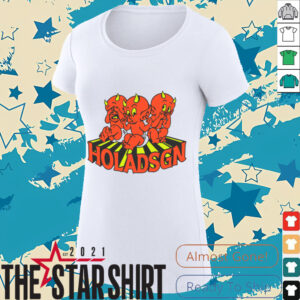 HOLADSGN Three Devils Graphic T Shirt