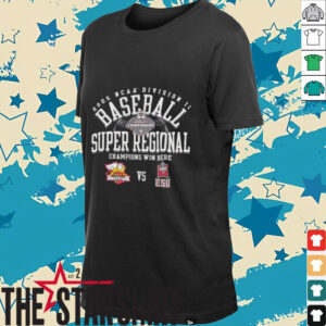 Griffin vs ESU NCAA Division II Baseball Super Regional Champion Win Here 2025 shirt