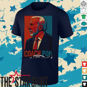 Gregg Popovich Thanks Coach Pop shirt