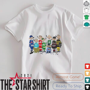 Rink Rats Ice hockey team retro shirt