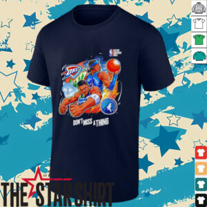 Oklahoma City Thunder vs Minnesota Timberwolves don’t miss a thing shirt