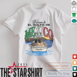 Welcome to El Golfo De Mexico Paisa Boys T Shirt