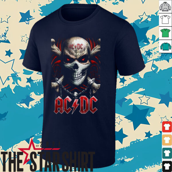 AC’DC 52 Years Anniversary Special Shirt Best Gifts For Music Lovers