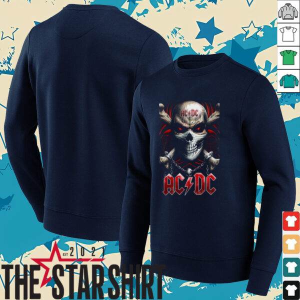 AC’DC 52 Years Anniversary Special Shirt Best Gifts For Music Lovers