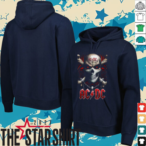 AC’DC 52 Years Anniversary Special Shirt Best Gifts For Music Lovers