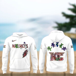 Grateful Dead Sports Kansas City Mavericks Special 2025 Hoodie