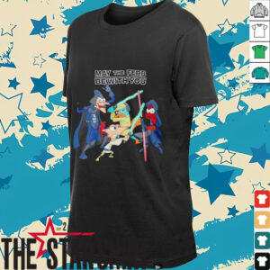 May the Ferb be with you Star Wars shirt