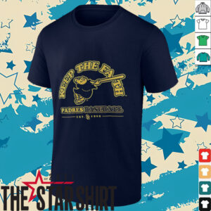 San Diego Padres Baseball Keep The Faith est 1969 shirt