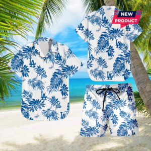 Los Angeles Dodgers Beach Outfit Hawaiian Shirt