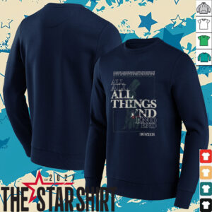 Hozier All Things End Tour 2025 T Shirt