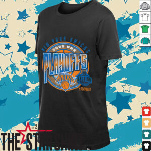 New York Basketball 2025 Playoffs Game Day T Shirt