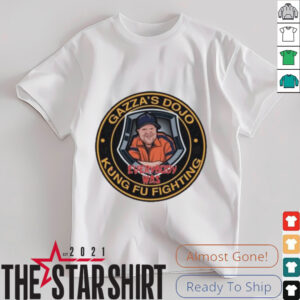 Gazzas dojo kung fu fighting shirt