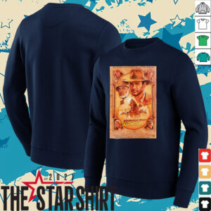 Indiana Jones and the Last Crusade in 1989 shirt