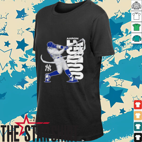 Aaron Judge New York Yankees electric moments shirt