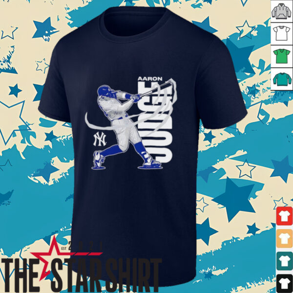 Aaron Judge New York Yankees electric moments shirt