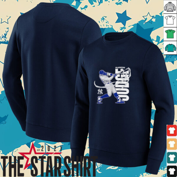 Aaron Judge New York Yankees electric moments shirt
