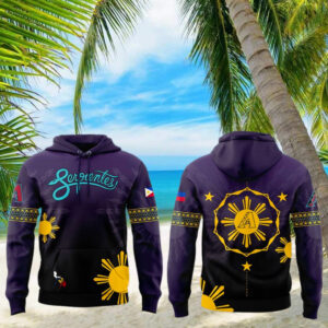 Arizona Diamondbacks x Filipino Heritage Night 2025 Special Purple Hoodie