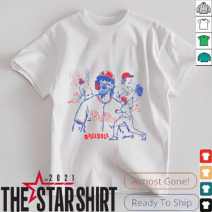 Brustina Phillies Baseball Shop PA T shirt
